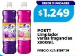 Supermayorista Vital Poett limpiador varlas fragancias oferta
