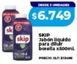 Supermayorista Vital Skip jabón líquido para diluir botella oferta