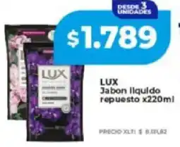 Supermayorista Vital Lux jabon liquido repuesto oferta