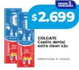 Supermayorista Vital Colgate cepillo dental extra clean oferta