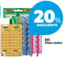Supermayorista Vital Bic filos todos oferta