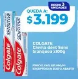 Supermayorista Vital Colgate crema dent sens blanquea oferta