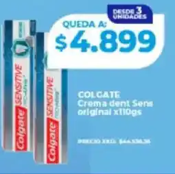 Supermayorista Vital Colgate crema dent sens original oferta