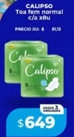 Supermayorista Vital Calipso toa fem normal c/a oferta
