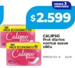Supermayorista Vital Calipso prot diarios normal suave oferta