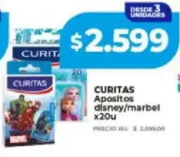 Supermayorista Vital Curitas apositos disney/marbel oferta