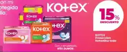 Supermayorista Vital Kotex proteccion femenina todo oferta