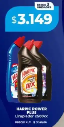 Supermayorista Vital Harpic power plus limpiador oferta