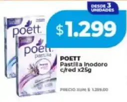 Supermayorista Vital Poett pastilla inodoro c/red oferta