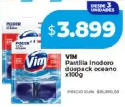 Supermayorista Vital Vim pastilla inodoro duopack oceano oferta