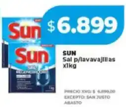 Supermayorista Vital Sun sal p/lavavajillas oferta
