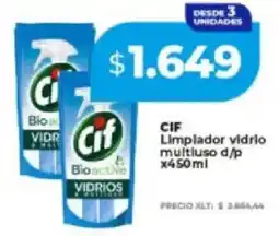 Supermayorista Vital Cif limplador vidrio multiuso d/p oferta