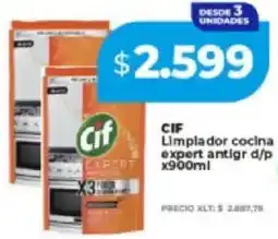 Supermayorista Vital Cif limplador cocina expert antigr d/p oferta