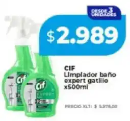 Supermayorista Vital Cif limplador baño expert gatillo oferta
