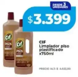 Supermayorista Vital Cif limplador piso plastificado oferta