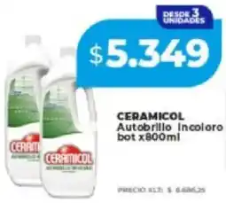 Supermayorista Vital Ceramicol autobrillo incoloro bot oferta