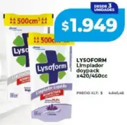 Supermayorista Vital Lysoform limpiador doypack oferta