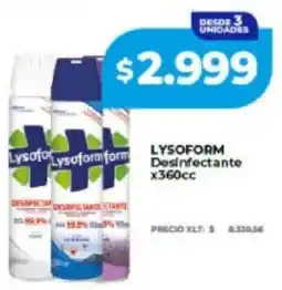 Supermayorista Vital Lysoform desinfectante oferta