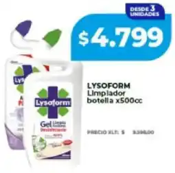 Supermayorista Vital Lysoform limplador botella oferta