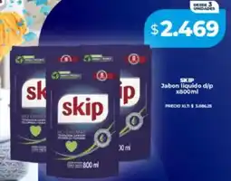 Supermayorista Vital Skip jabon liquido d/p oferta