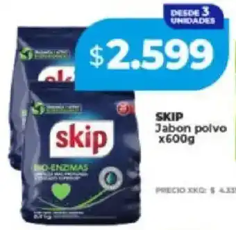 Supermayorista Vital Skip jabon polvo oferta