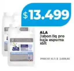 Supermayorista Vital Ala jabon liq pro baja espuma oferta