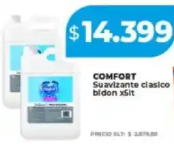 Supermayorista Vital Comfort suavizante clasico bidon oferta