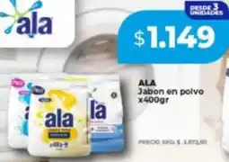 Supermayorista Vital Ala jabon en polvo oferta