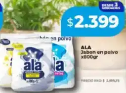 Supermayorista Vital Ala jabon en polvo oferta
