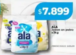 Supermayorista Vital Ala jabon en polvo oferta