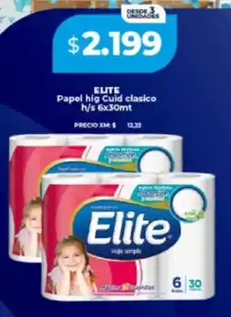 Supermayorista Vital Elite papel hig cuid clasico oferta