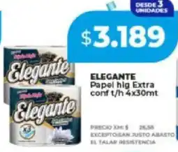 Supermayorista Vital Elegante papel hig extra conf t/h oferta