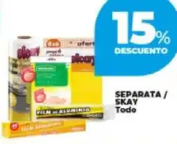 Supermayorista Vital Separata/ skay todo oferta