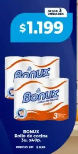 Supermayorista Vital Bonux rollo de cocina oferta