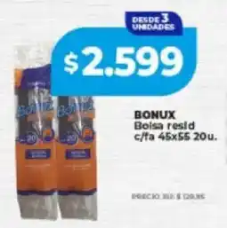 Supermayorista Vital Bonux bolsa resid oferta