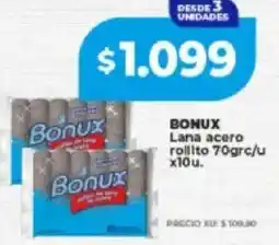 Supermayorista Vital Bonux lana acero rollito oferta