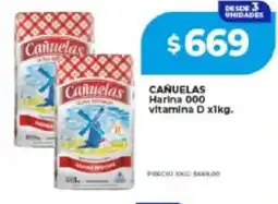 Supermayorista Vital Cañuelas harina 000 vitamina D oferta