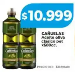 Supermayorista Vital Cañuelas aceite oliva clasico pet oferta