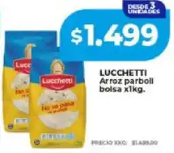 Supermayorista Vital Lucchetti arroz parboll bolsa oferta