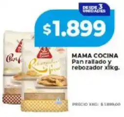 Supermayorista Vital Pan rallado y rebozador mama cocina oferta
