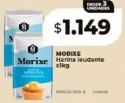 Supermayorista Vital Morixe harina leudante oferta