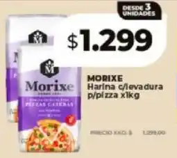 Supermayorista Vital Morixe harina c/levadura p/pizza oferta
