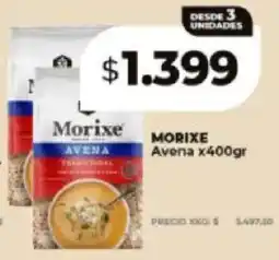 Supermayorista Vital Morixe avena oferta