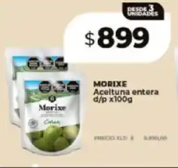 Supermayorista Vital Morixe aceltuna entera d/p oferta