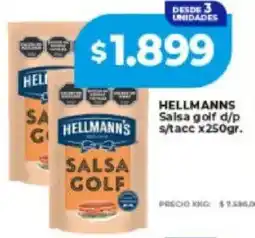 Supermayorista Vital Hellmann's salsa golf d/p s/tacc oferta
