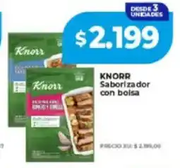 Supermayorista Vital Knorr saborizador con bolsa oferta