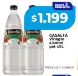 Supermayorista Vital Casalta vinagre alcohol pet oferta