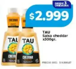 Supermayorista Vital Tau salsa cheddar oferta