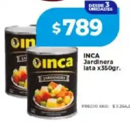 Supermayorista Vital Inca jardinera lata oferta
