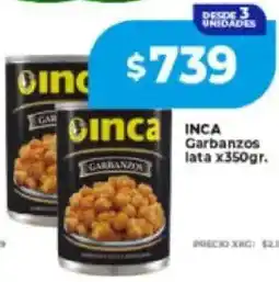 Supermayorista Vital Inca garbanzos lata oferta